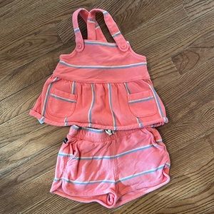 EUC Tea Collection tank top set